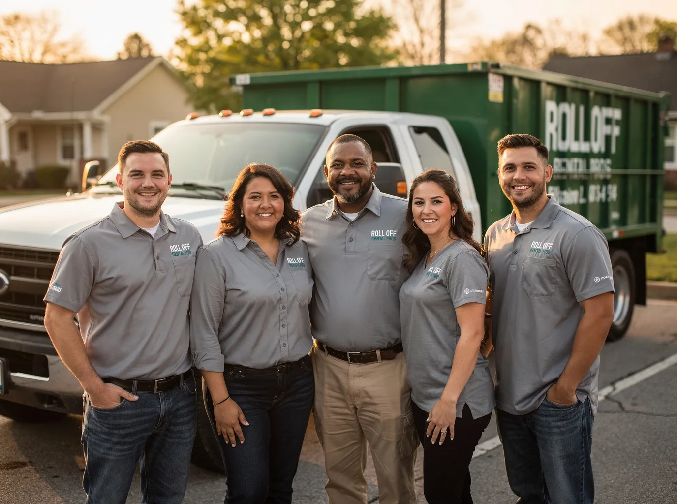 Roll Off Dumpster Rental company in Knapp, WI