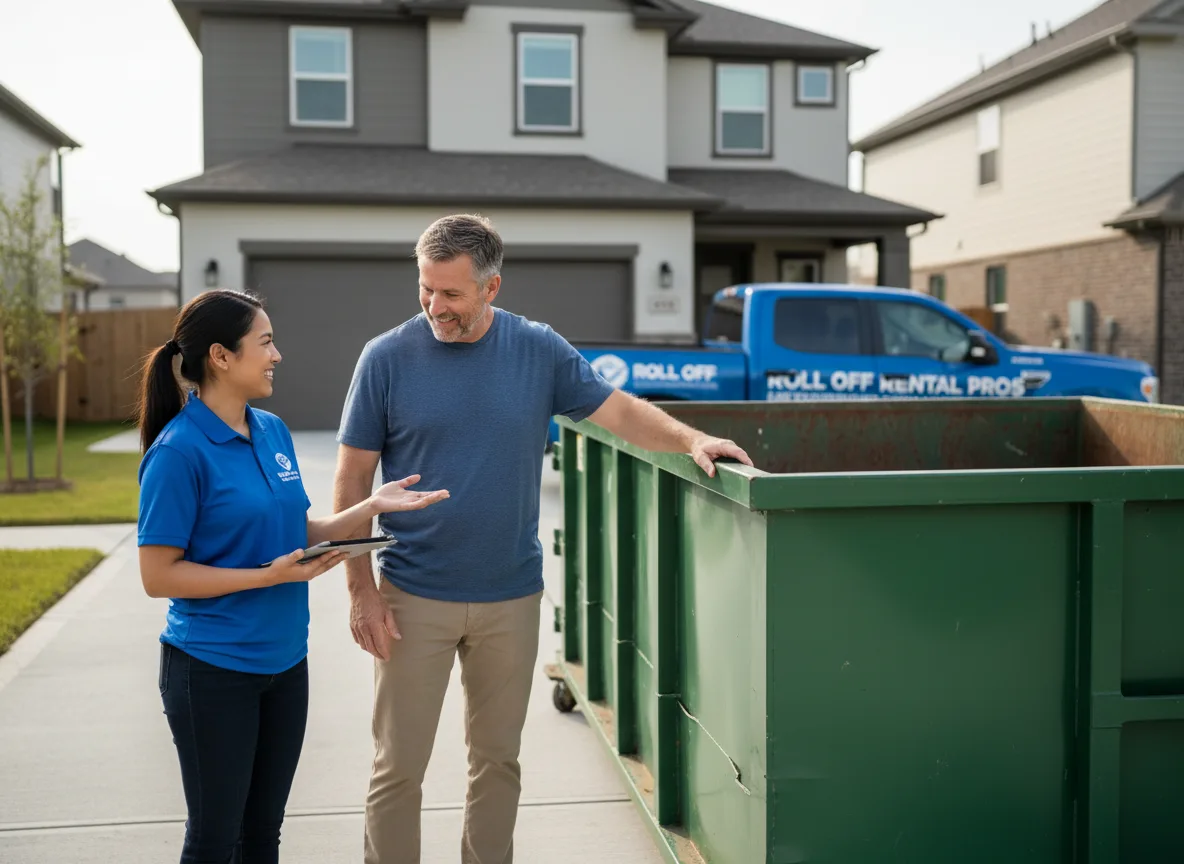 Roll Off Dumpster Rental Knapp, WI FAQs
